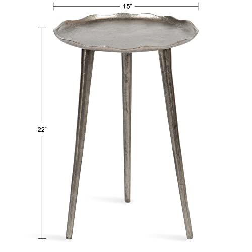Bronze Round Metal Side Table K868