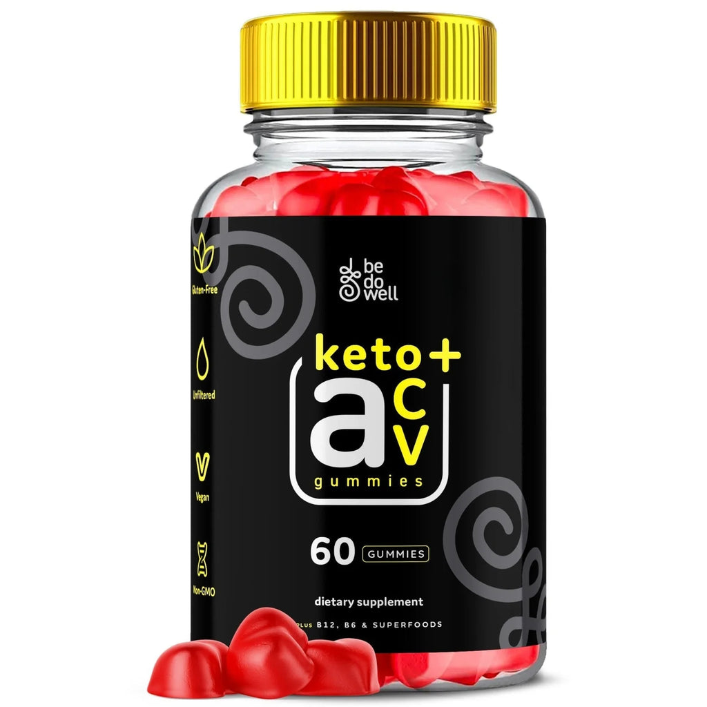 Keto ACV Gummies K7437