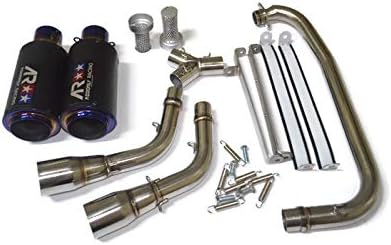 Titanium Color Racing Exhaust for Honda Grom MSX 2013-2020 U931114