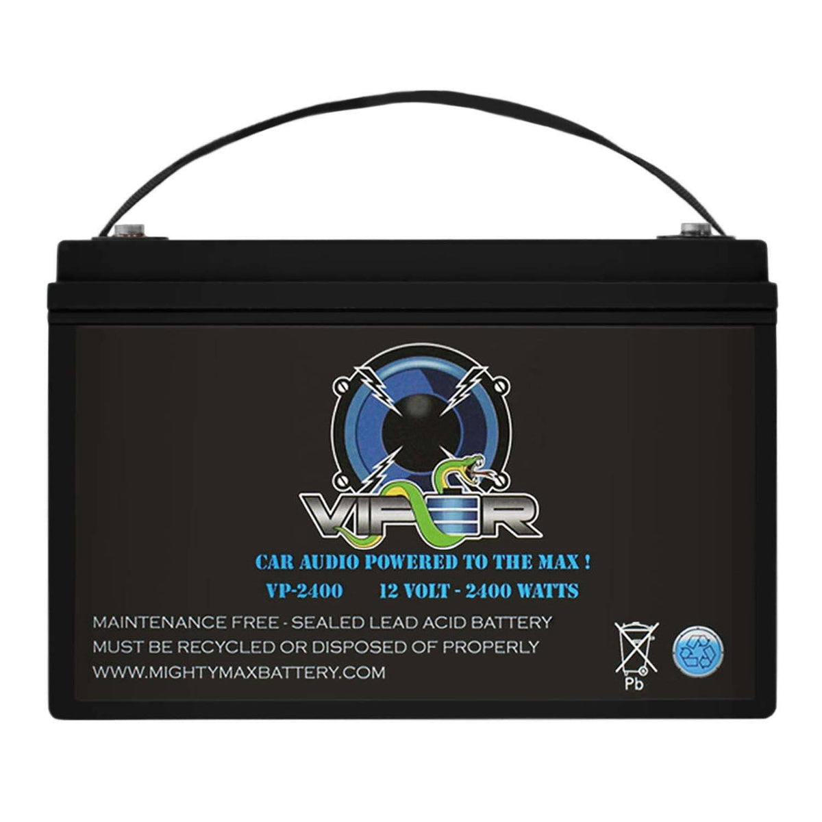 12V 2400 Watt Replacement Battery X321
