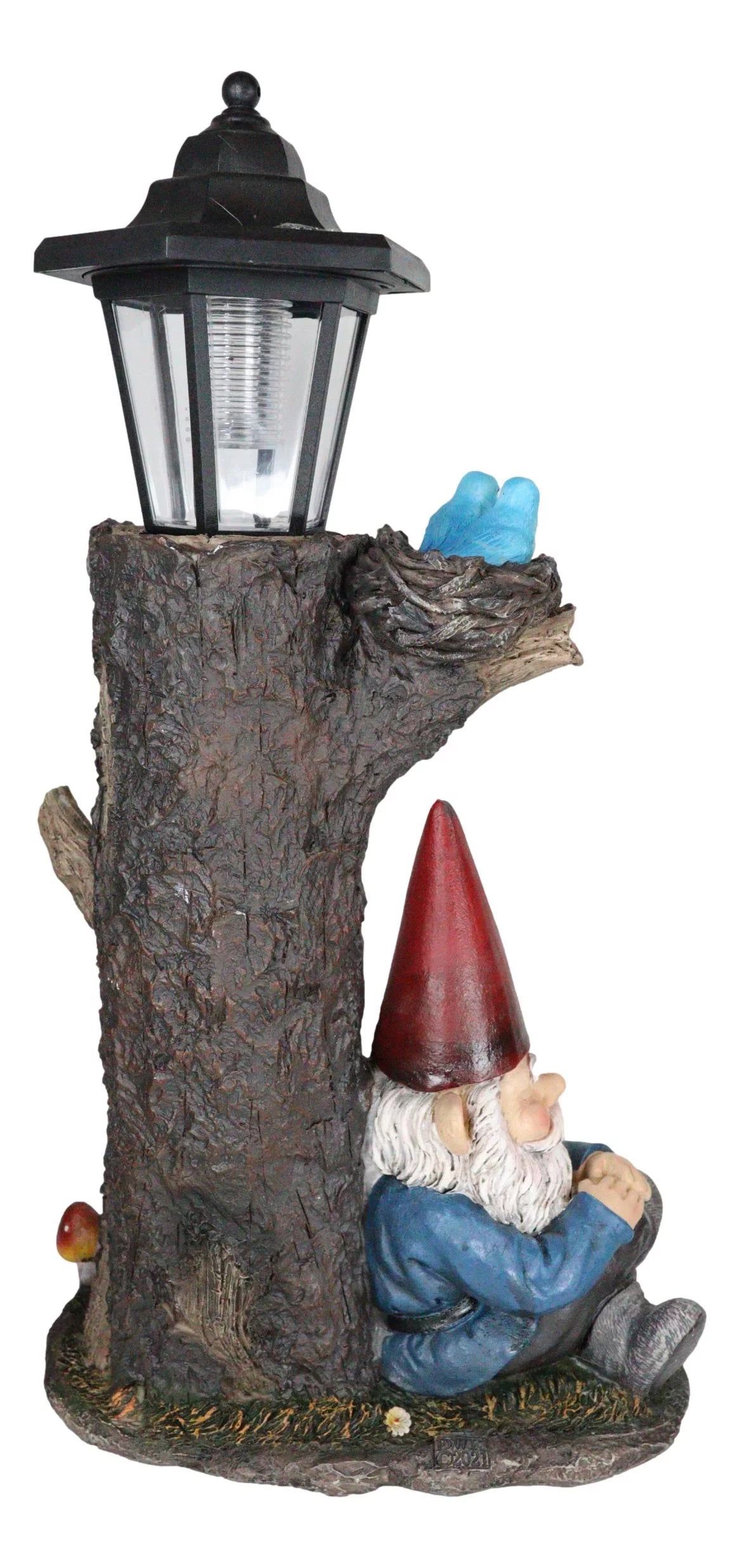 Solar LED Light Garden Statue Z819