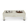 Adjustable Double Diner Dog Bowl V2669