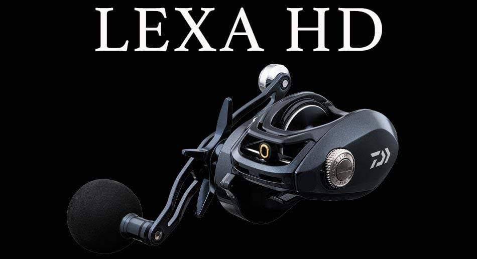 Lexa 300 Baitcasting Reel 6.3:1 Y893828