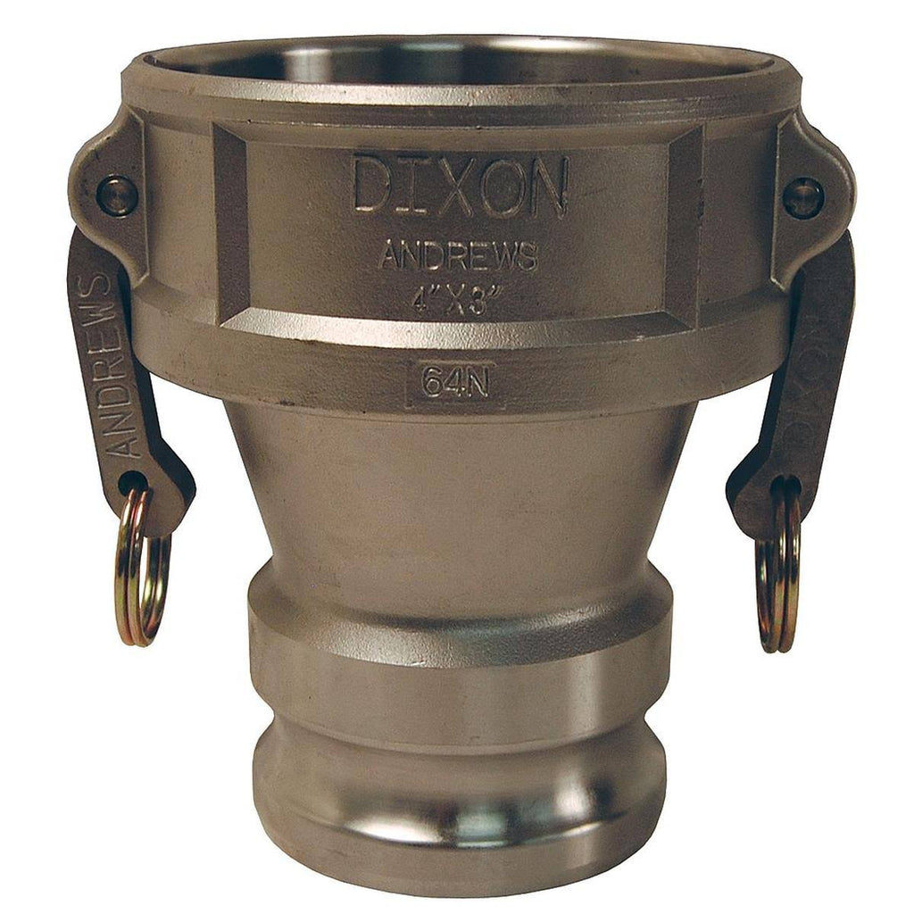 3x22 x 2x22 SS Cam & Groove Reducing Coupler x Adapter C949545