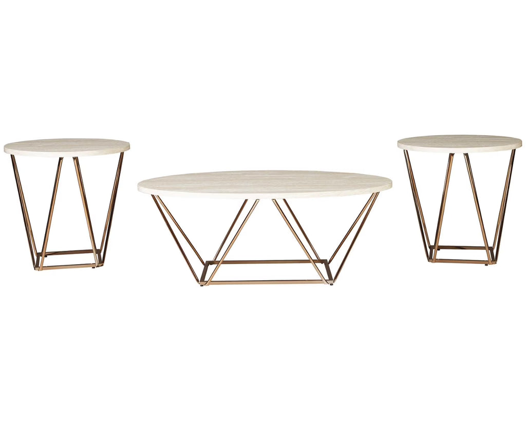 Two-tone Table (Set of 3) E559850