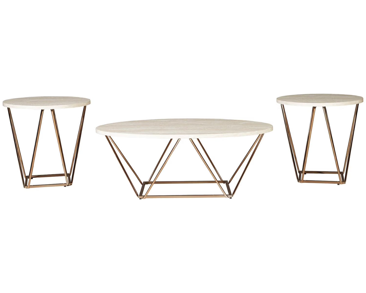 Two-tone Table (Set of 3) E559850