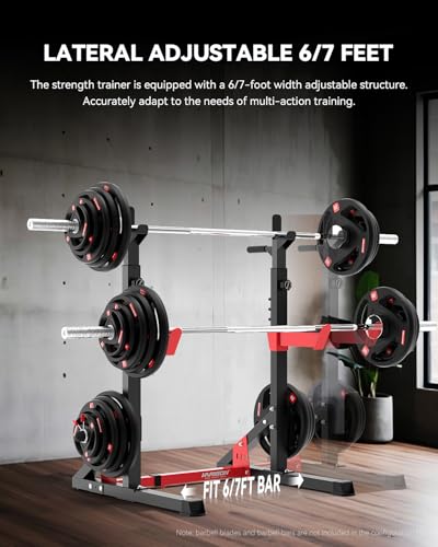 Heavy Duty Adjustable Squat Rack R982043