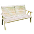 64 in. Treated Pine Garden Bench G7809