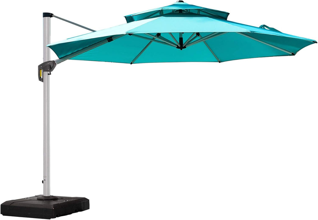 10 Feet Outdoor Round Cantilever Umbrella V910