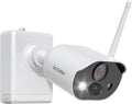 1080p 8CH Security Camera System with 4 Weatherproof Cameras H925