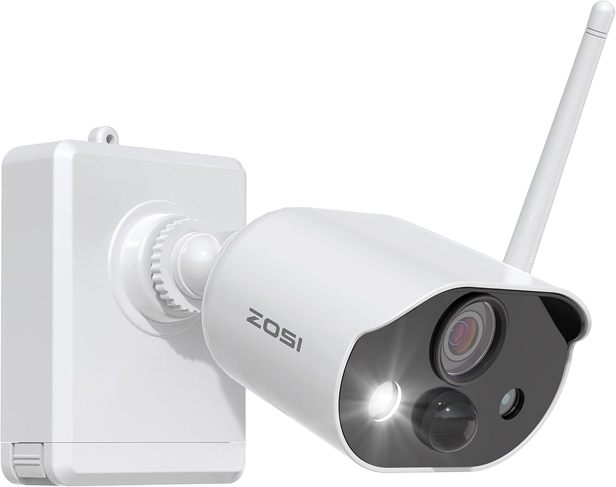 1080p 8CH Security Camera System with 4 Weatherproof Cameras H925