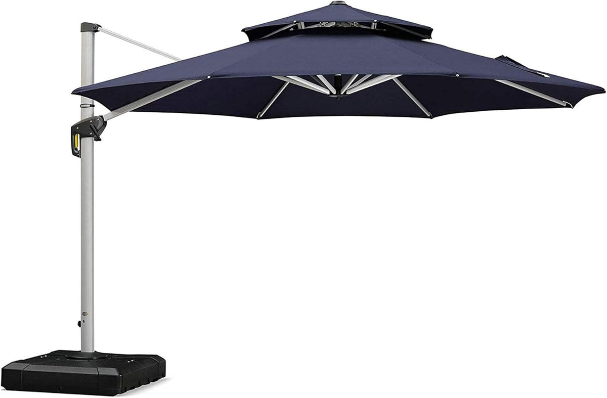 10 Feet Outdoor Round Cantilever Umbrella V910