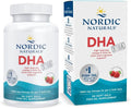 Strawberry 60 Soft Gels 1660 mg Omega-3 DHA C3860