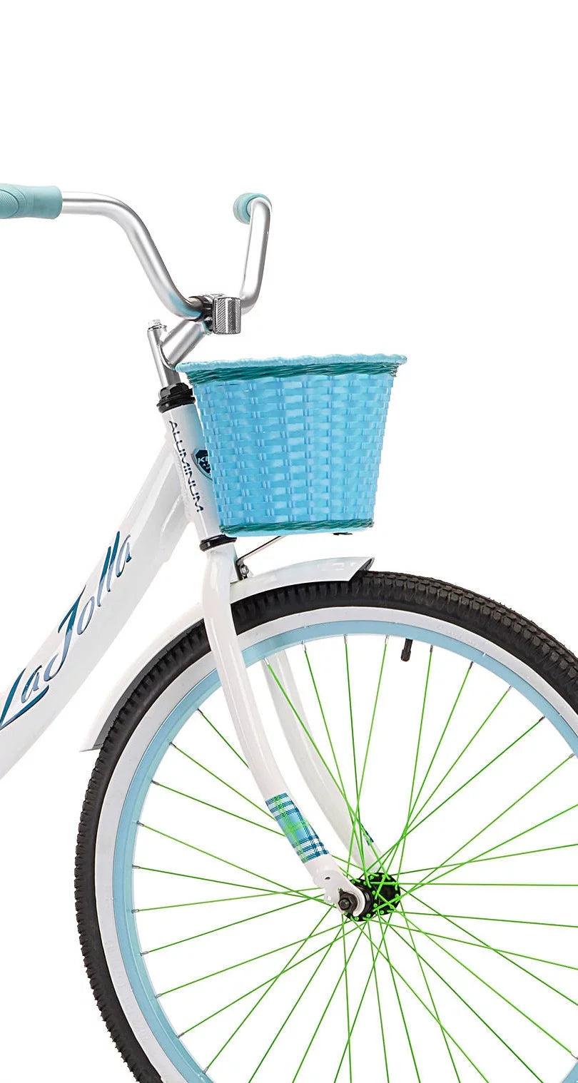 White Cruiser Bike V52908