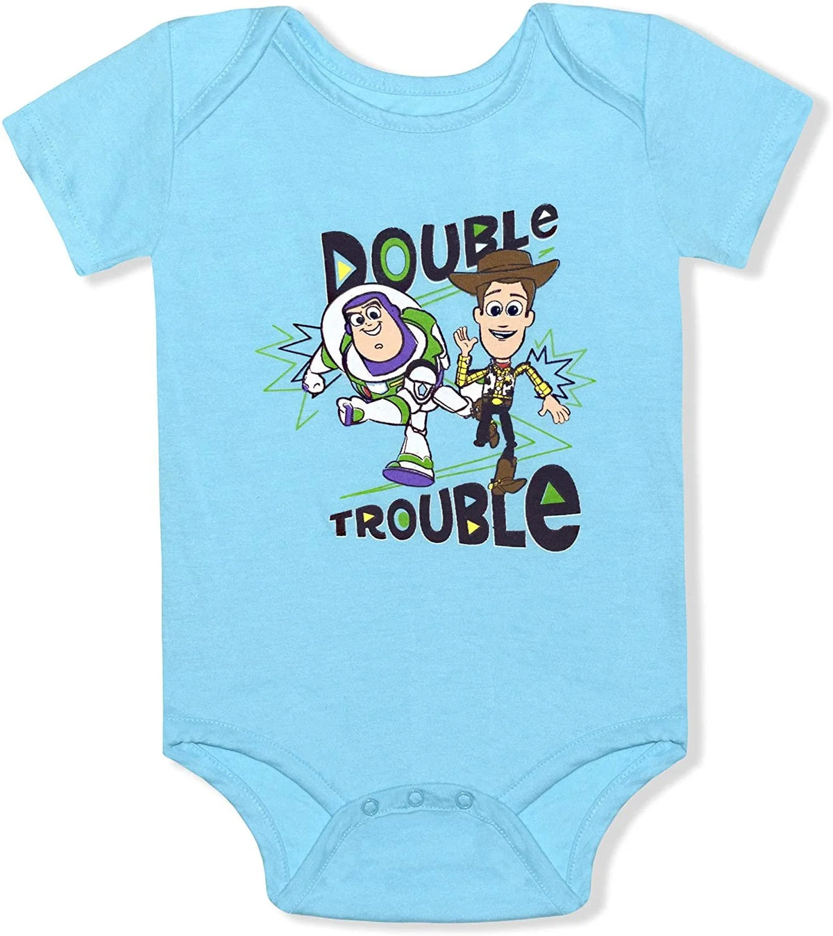Toy Story Woody and Buzz Lightyear Boys 3 Piece 2 Creepers and Jogger Set O776888