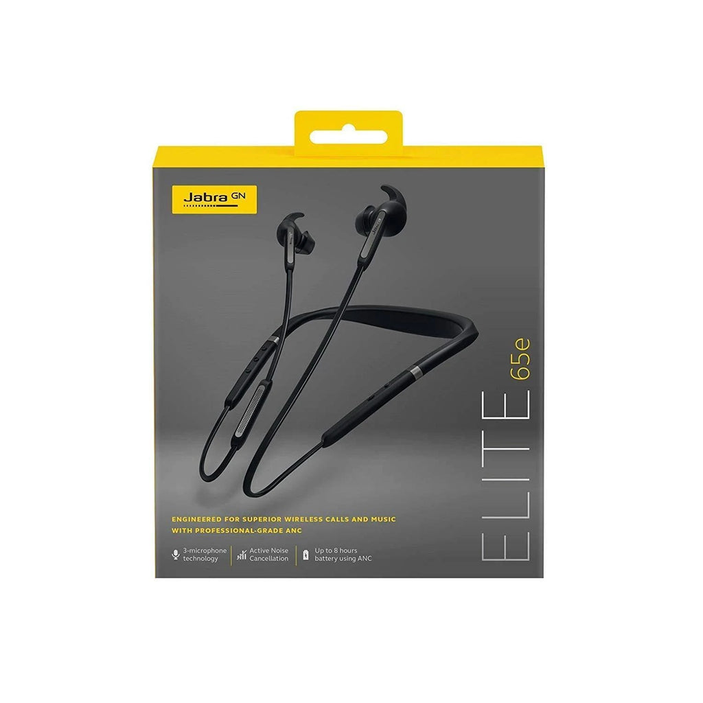 Titanium Black Bluetooth Wireless In-Ear Earphones with Mic M494