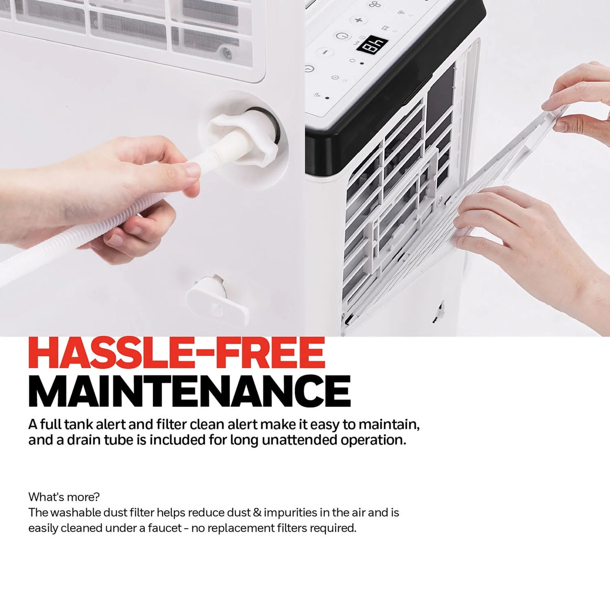 70 Pint Dehumidifier with Pump E4628