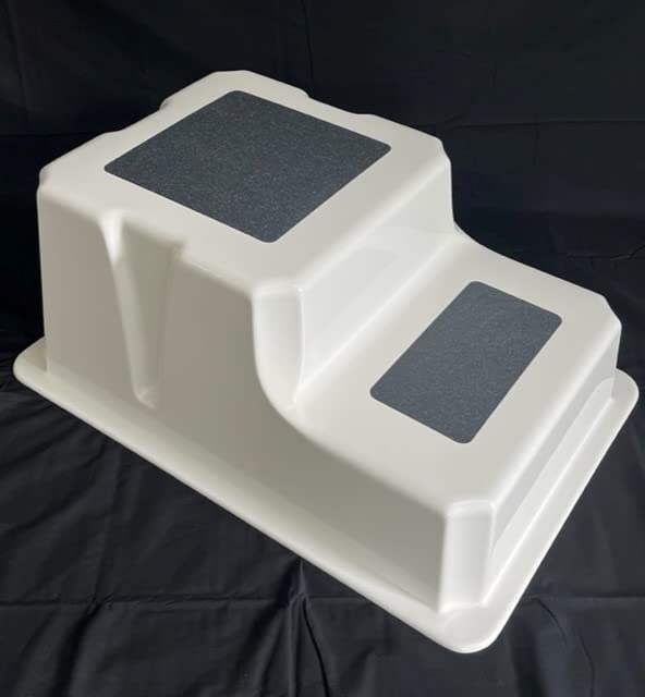 Boat Boarding Steps, Heavy Duty, Non-Skid Grip, 35" x 24" x 17" M1822