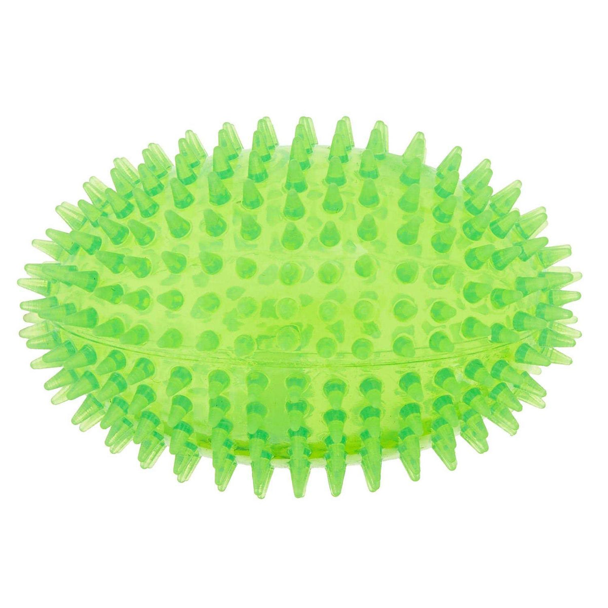 Spiky Football Squeaker Dog Toy O591