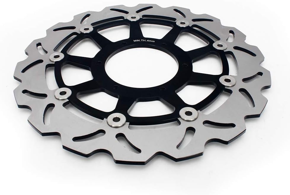 Front Rear Brake Discs Rotors + Brake Pads for CBR1000RR 2006 2007 T2469