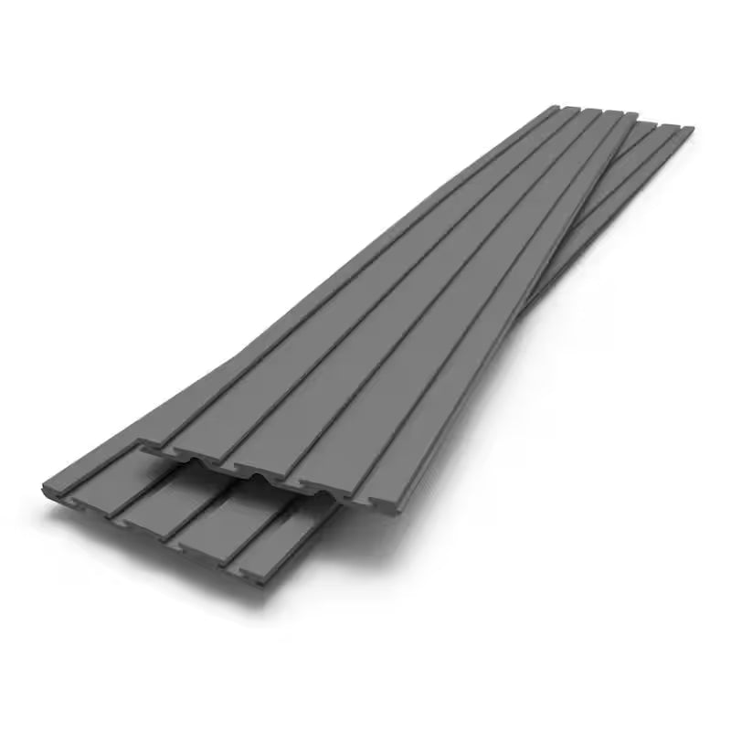 Slatwall Kit in Smoke (2-Pack) G4624