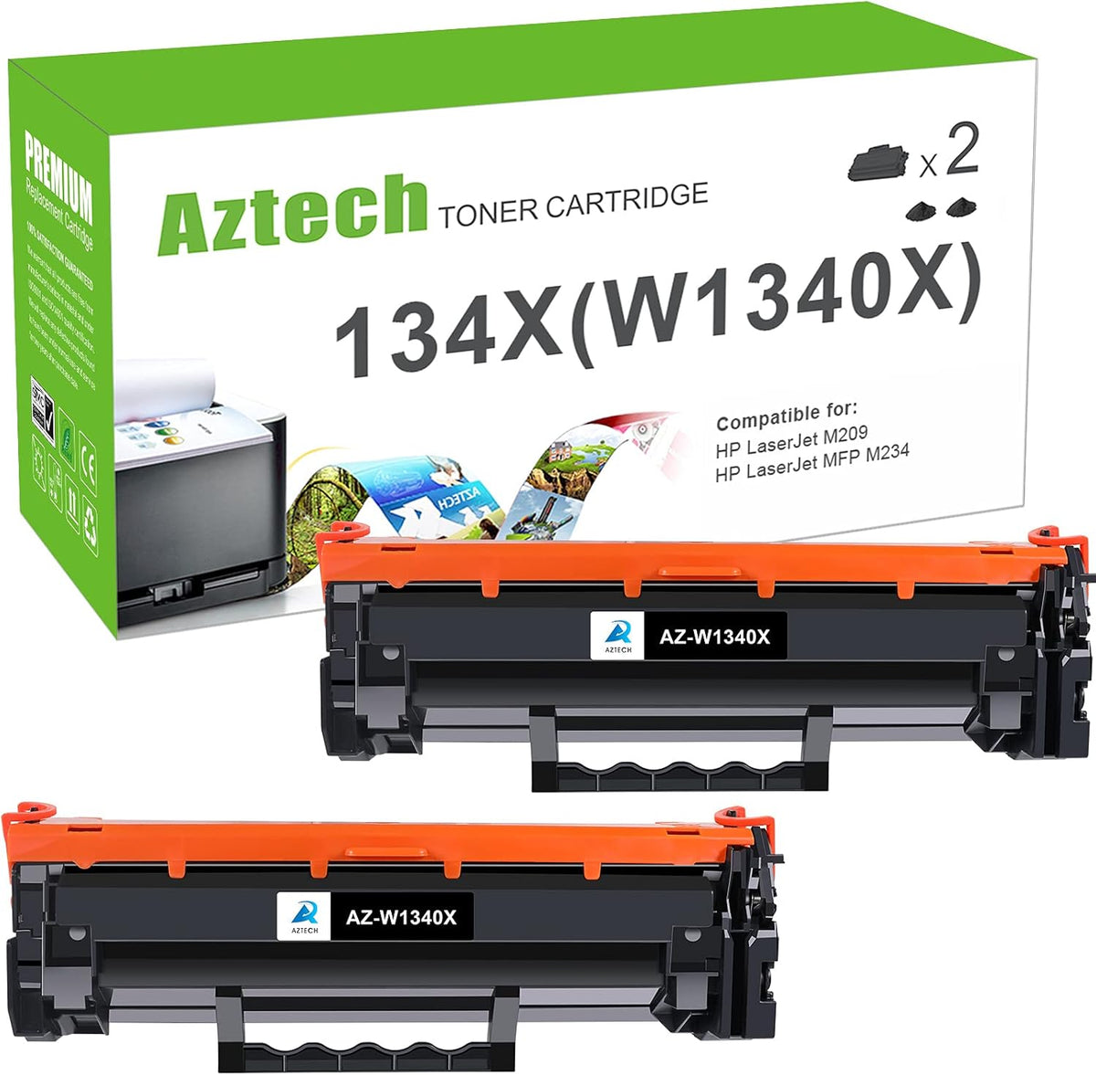 Black Toner Cartridge 2-Pack W446243