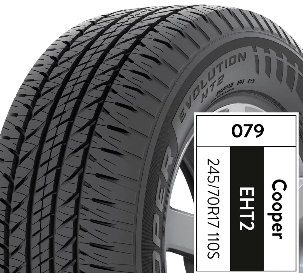 245/70R17 110S All-Season Tire V272