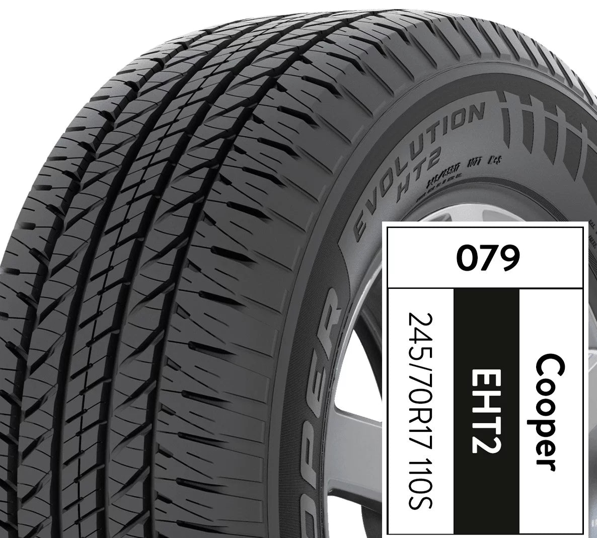 245/70R17 110S All-Season Tire V272
