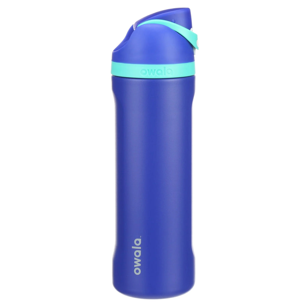24oz Black Stainless Steel Water Bottle U550