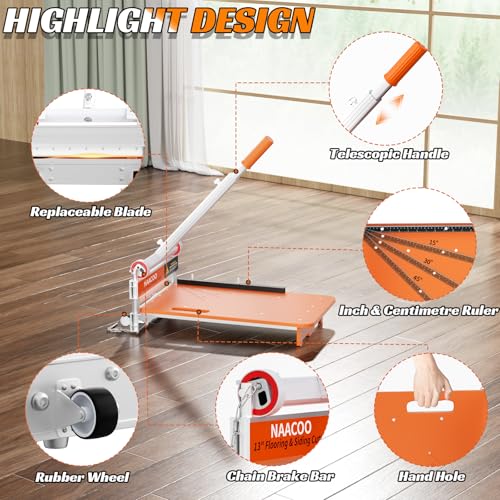 13” Vinyl Plank Cutter with Wheel R7779