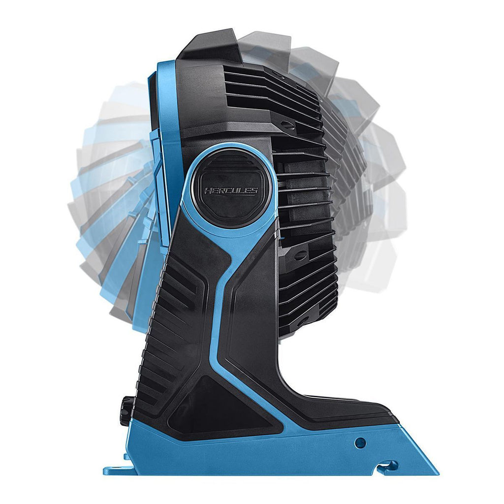 Cordless Dual Power Jobsite Fan G70835