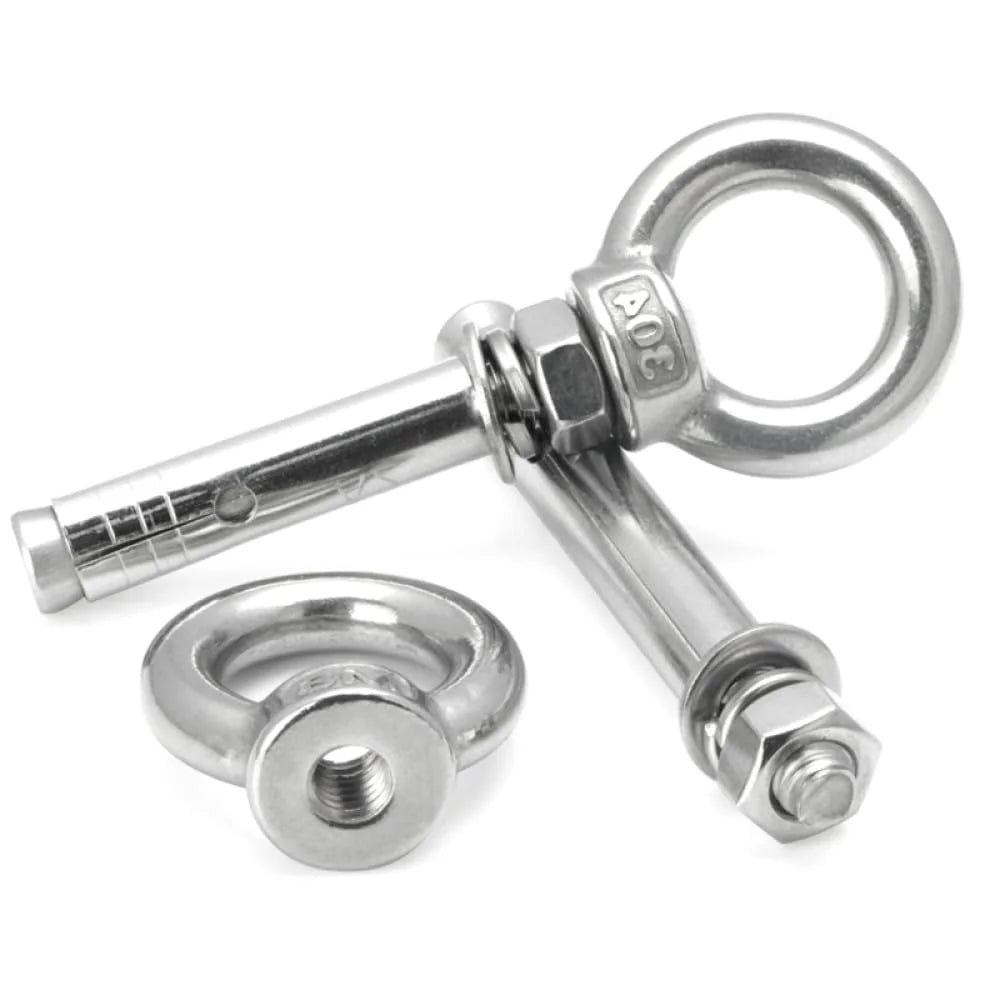 304 Stainless Steel Lifting Eye Bolt E49626