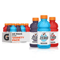 3 Flavor Variety Pack 12 Fl Oz Bottles 24 Pack S750