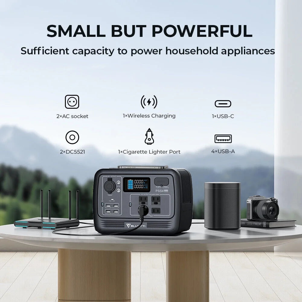 700W 537Wh LiFePO4 Portable Power Station A175
