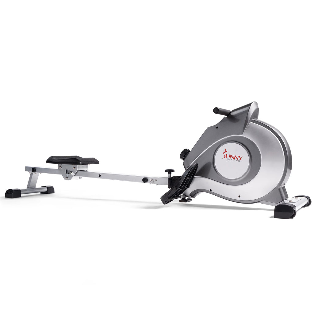 Smart Magnetic Rowing Machine with Extended Slide Rail B836
