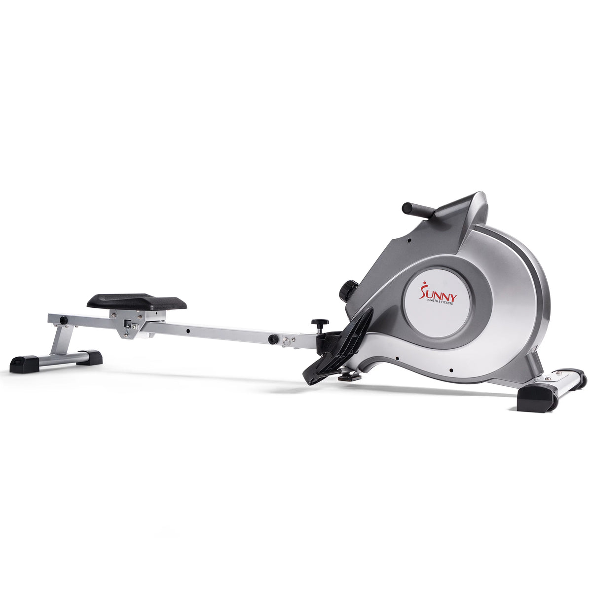 Smart Magnetic Rowing Machine with Extended Slide Rail B836