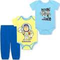 Toy Story Woody and Buzz Lightyear Boys 3 Piece 2 Creepers and Jogger Set O776888