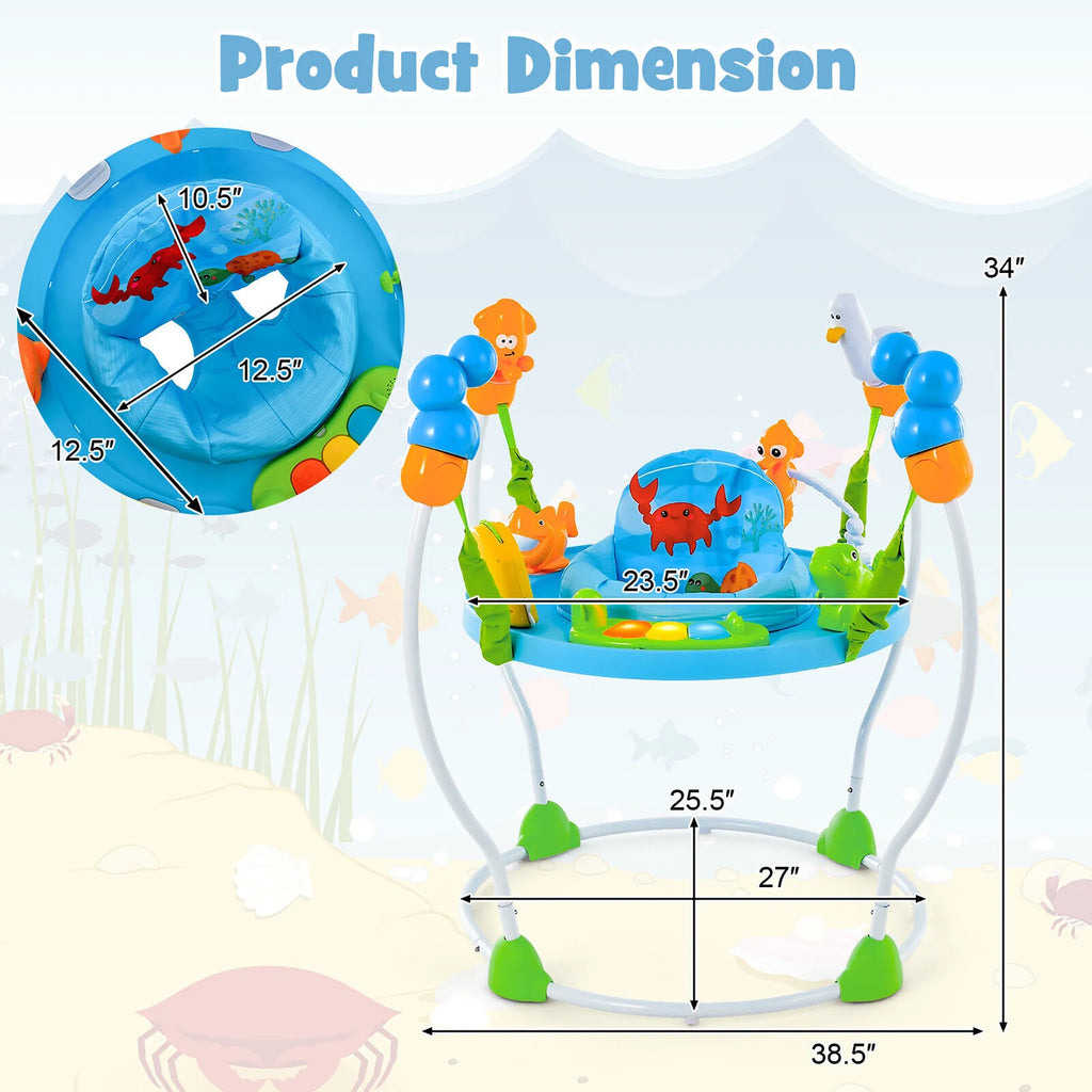 Underwater World Themed Baby Bouncer N93334