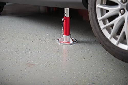3 Ton Capacity Double Locking Aluminum Jack Stands, 1 Pair B60518