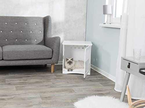 19" x 20" Wooden Indoor Dog Crate V116514