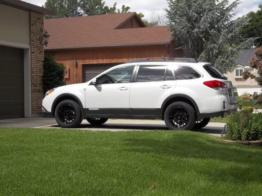 Matte Black Finish Wheel (17x8"/5x4.5") O24953