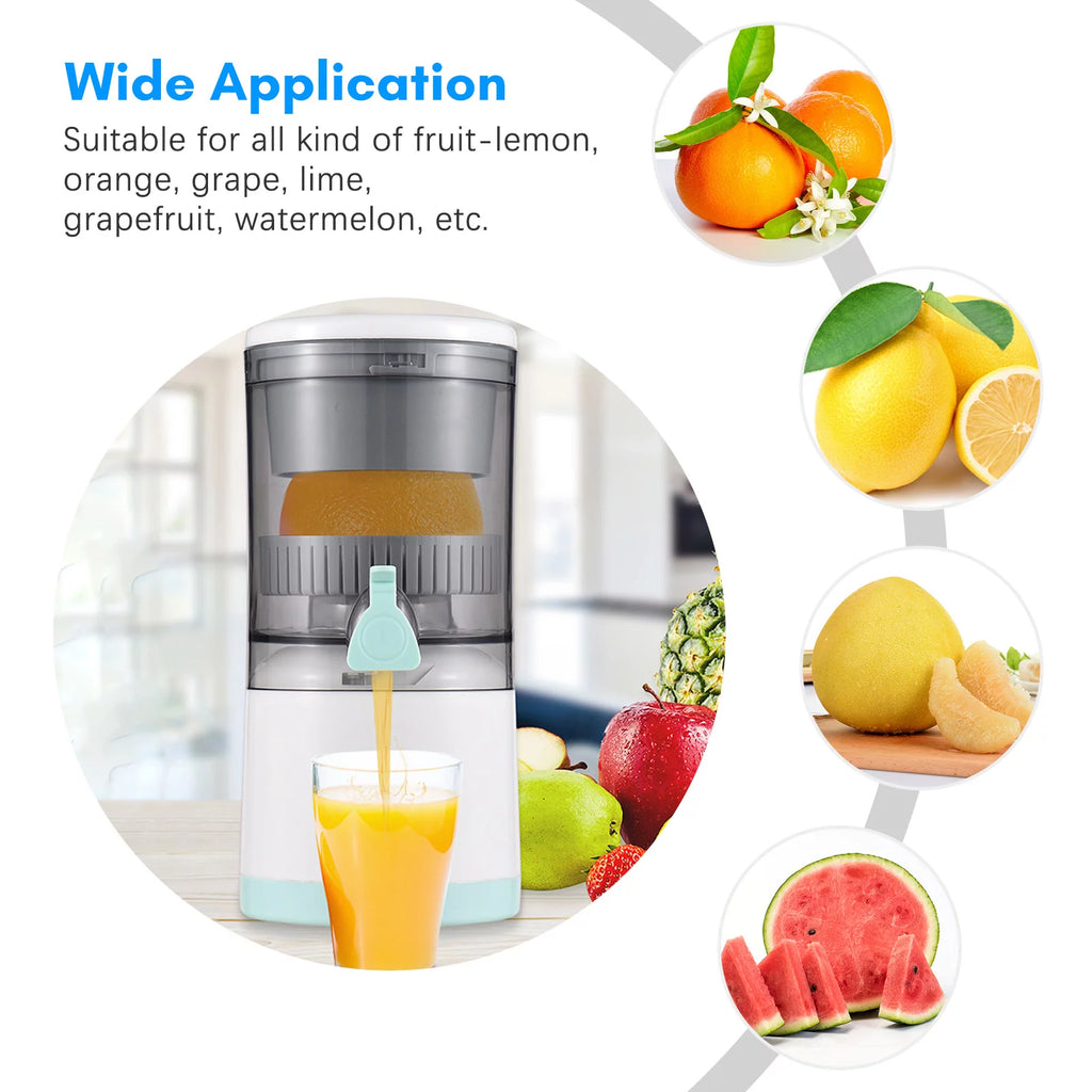 Electric Orange Juice Squeezer Portable Citrus Juicer M14066
