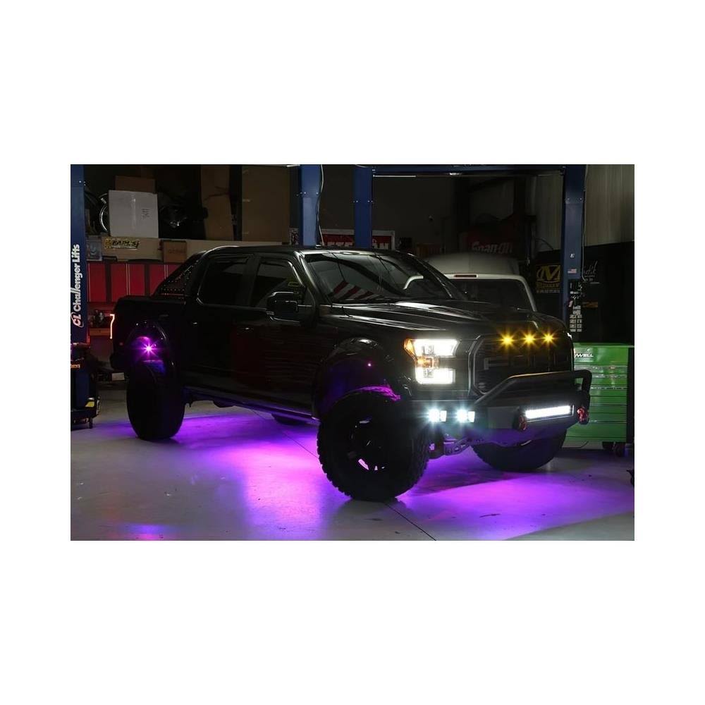 Bluetooth Underbody Rock Light Kit D5204