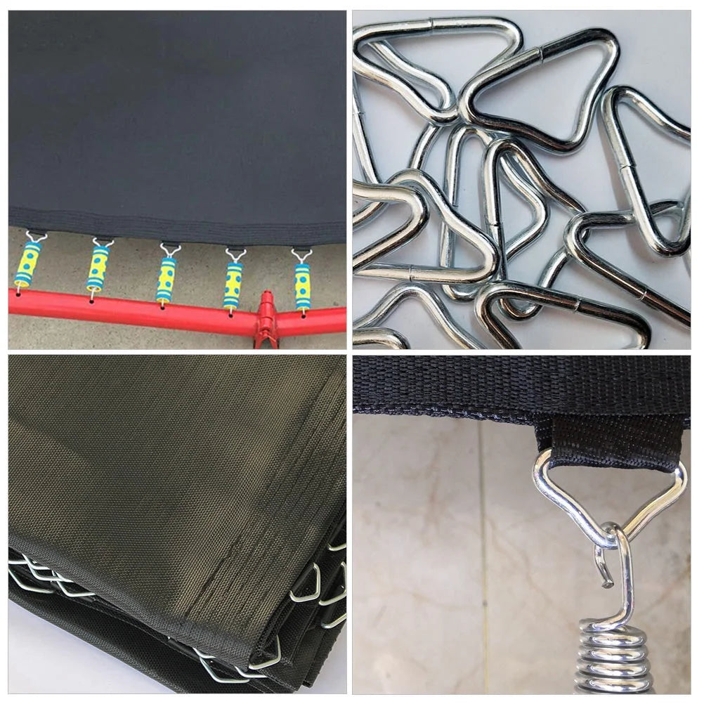 20pcs Trampoline Bungee Bed Mesh Cloth Parts A6478