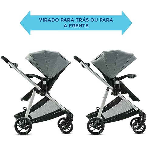 Graco Modes Element LX Travel System with Stroller and Infant Car Seat M216