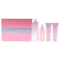 4 Pc Gift Set 3.4oz EDP Spray, 3oz Body Lotion, 4oz Body Mist, 3oz Bath and Shower Gel Y23828