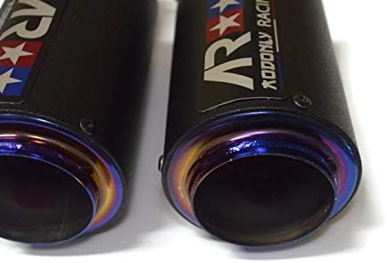 Titanium Color Racing Exhaust for Honda Grom MSX 2013-2020 U931114