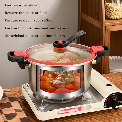 Stainless Steel 7.5L Stove Top Pressure Cooker W485