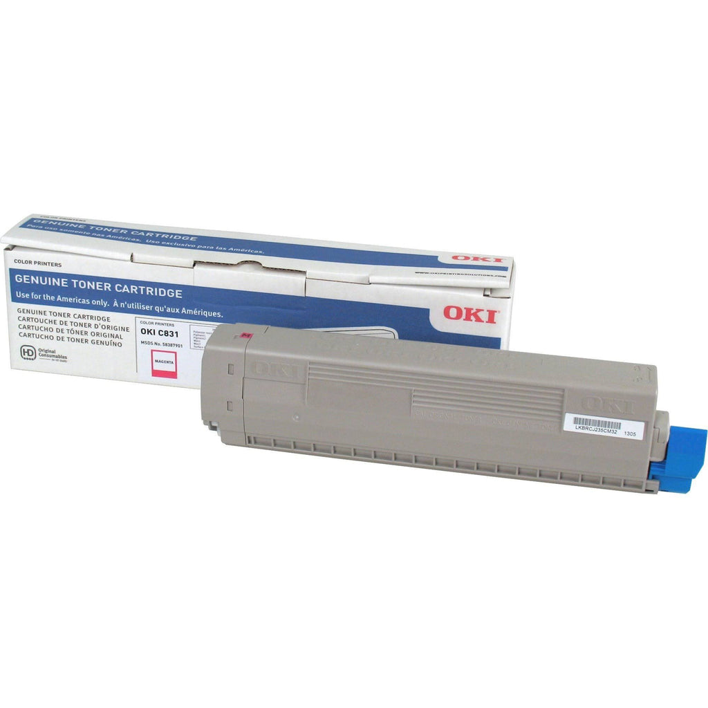Magenta Toner Cartridge L62629