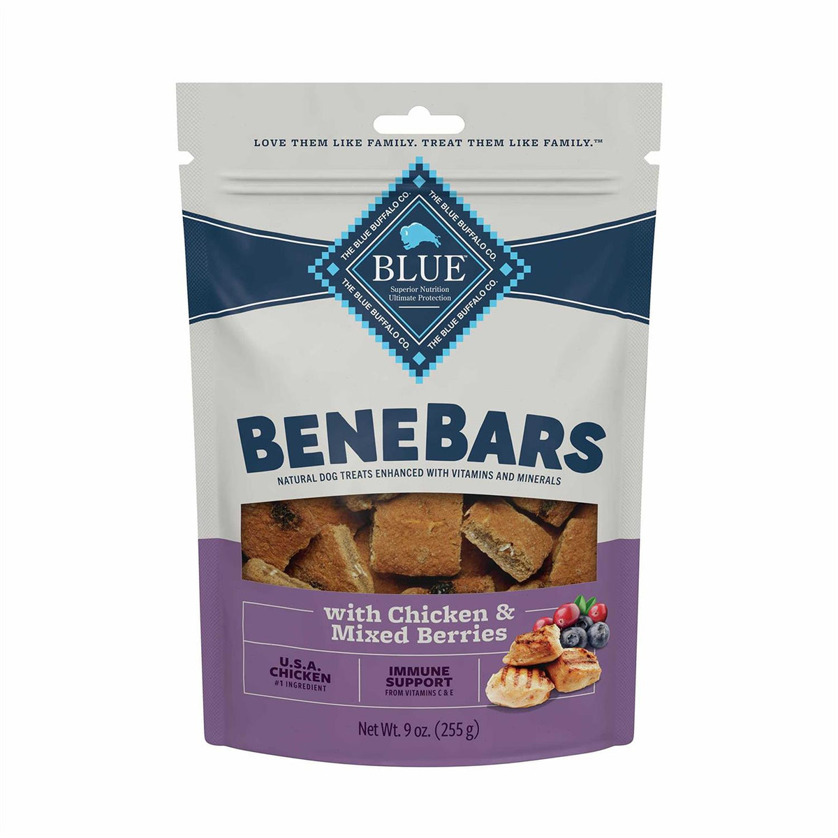 Chicken Support Dog Treats Q9902